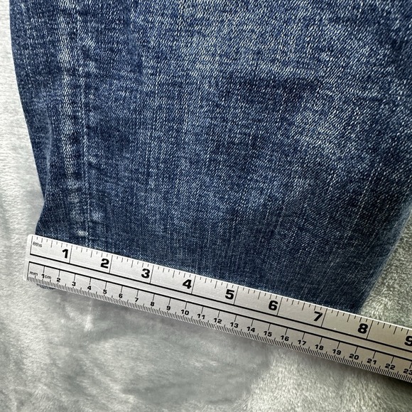 Silver Jeans Co Eddie Mens 40x30 Blue Athletic Fit Tapered - Picture 6 of 12